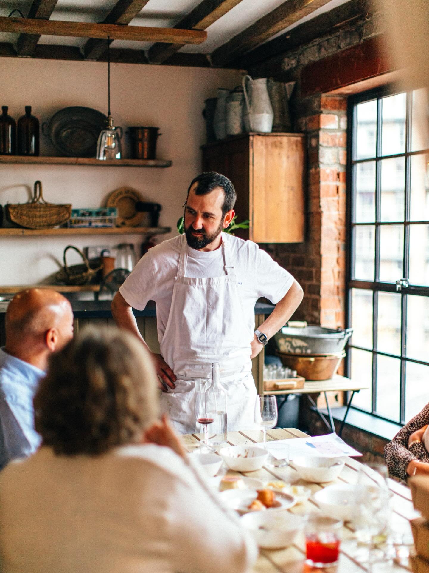 It&rsquo;s almost time to host our next tastings @theforgebristol. Here couples and clients experience our service and cooking style as they enjoy a variety of seasonal drinks and dishes, as well as meeting our wonderful FOH managers. Amidst the posi