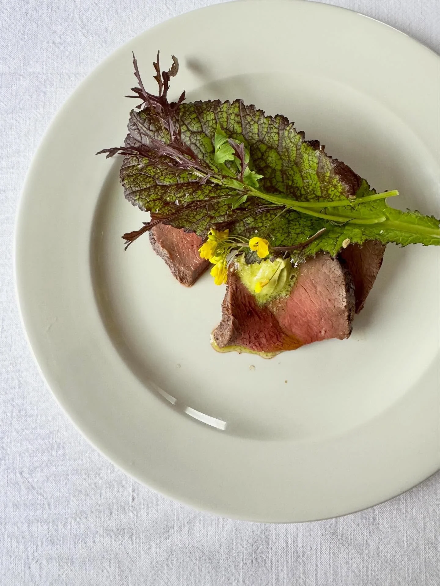 Fabulous day of tastings @theforgebristol last week with the team. Highlights included @swaledalebutchers beef rump with garlic butter @fairyhill.marketgarden leaves, celeriac and chestnut agnolotti, blood orange with bitter leaf and almonds, and dar