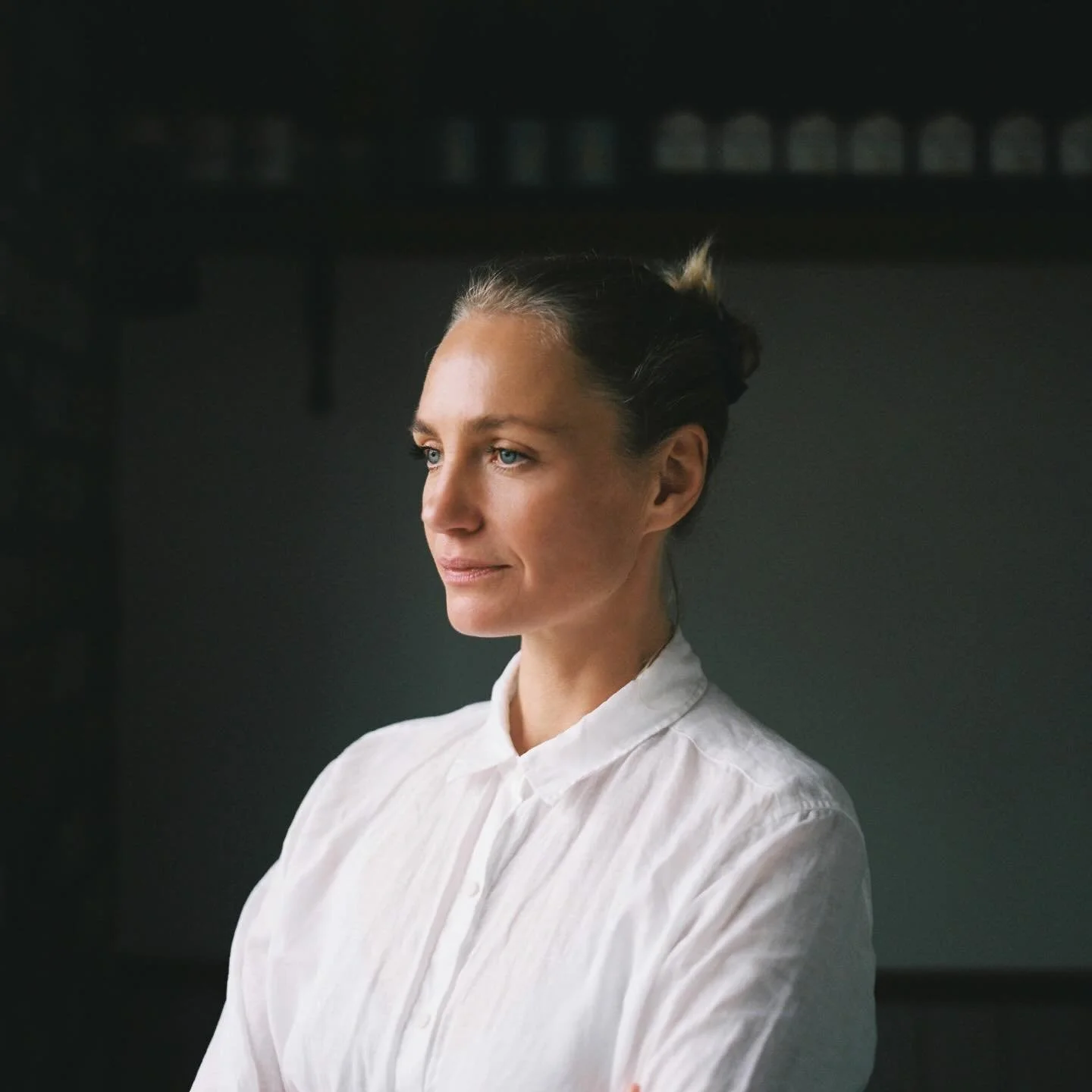 More snaps from our November tastings taken by @benjaminpryor on medium format 💫 Zoe, Emma and Cec - a team of the very best FOH managers (and myself!) These babes bring their A game every time on P&amp;B events for the smoothest service, and I get 