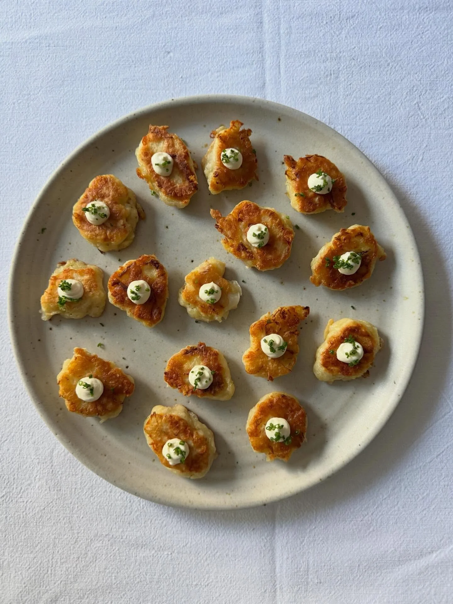 We love making the trip back to London to cook at @markandmarko so it was a pleasure to do so for Eva and Simi and their 70 guests back in November. It&rsquo;s about time we posted a picture of our sauerkraut and pecorino pancakes with sour cream aga