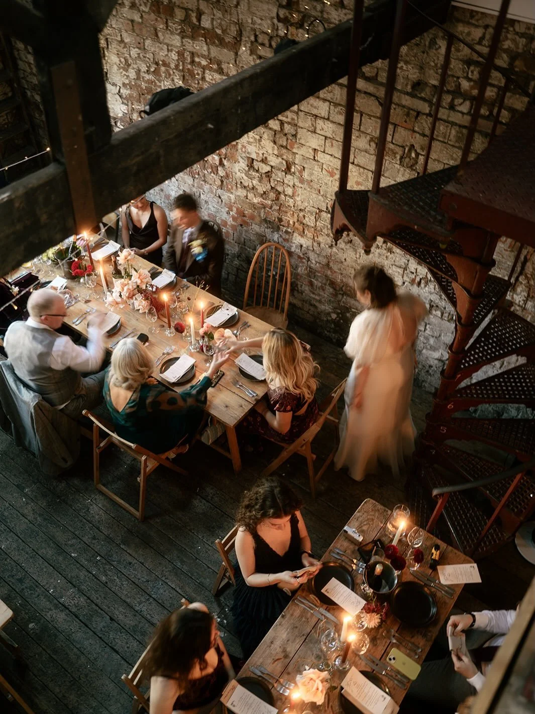We cooked for Jess and Harry and their 40 guests in November at our favourite spot and took not one picture, but that&rsquo;s ok because we have these beauties from @bychloemary for you to enjoy! Menu highlights included sweet cured @chalk_stream tro