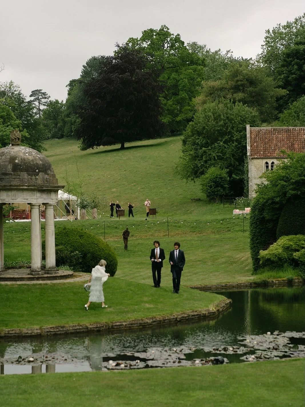 What a bank holiday weekend! ☀️ One year on from Bella and Max&rsquo;s wedding at @belcombe_court here are some captures by @phoebepiperphoto as featured in @britishvogue. This is such a special venue - we are so looking forward to being back this su