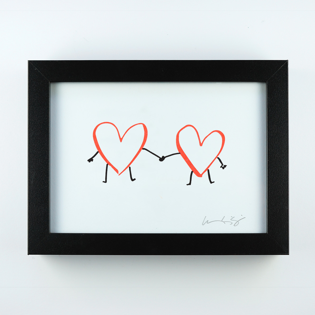 Heart making session for "Hearts United" Community Art Project