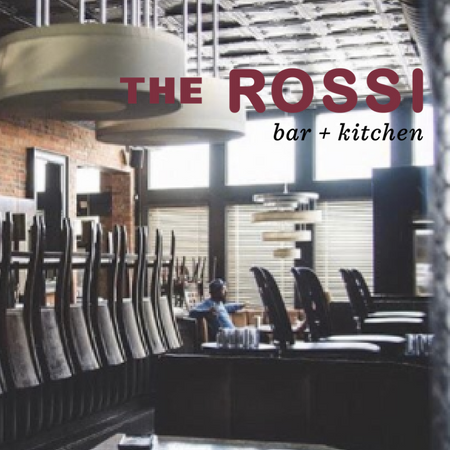 Brunch Cocktails Pop-up at the Rossi