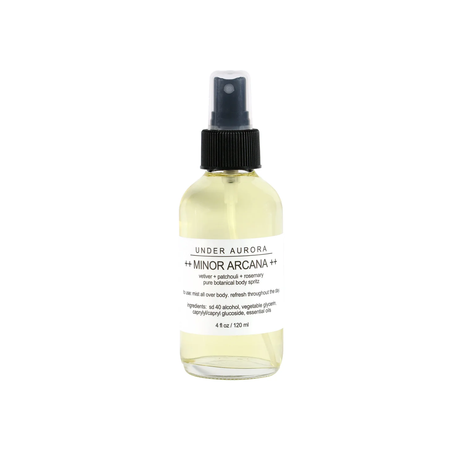Botanical Body Spritz — Under Aurora