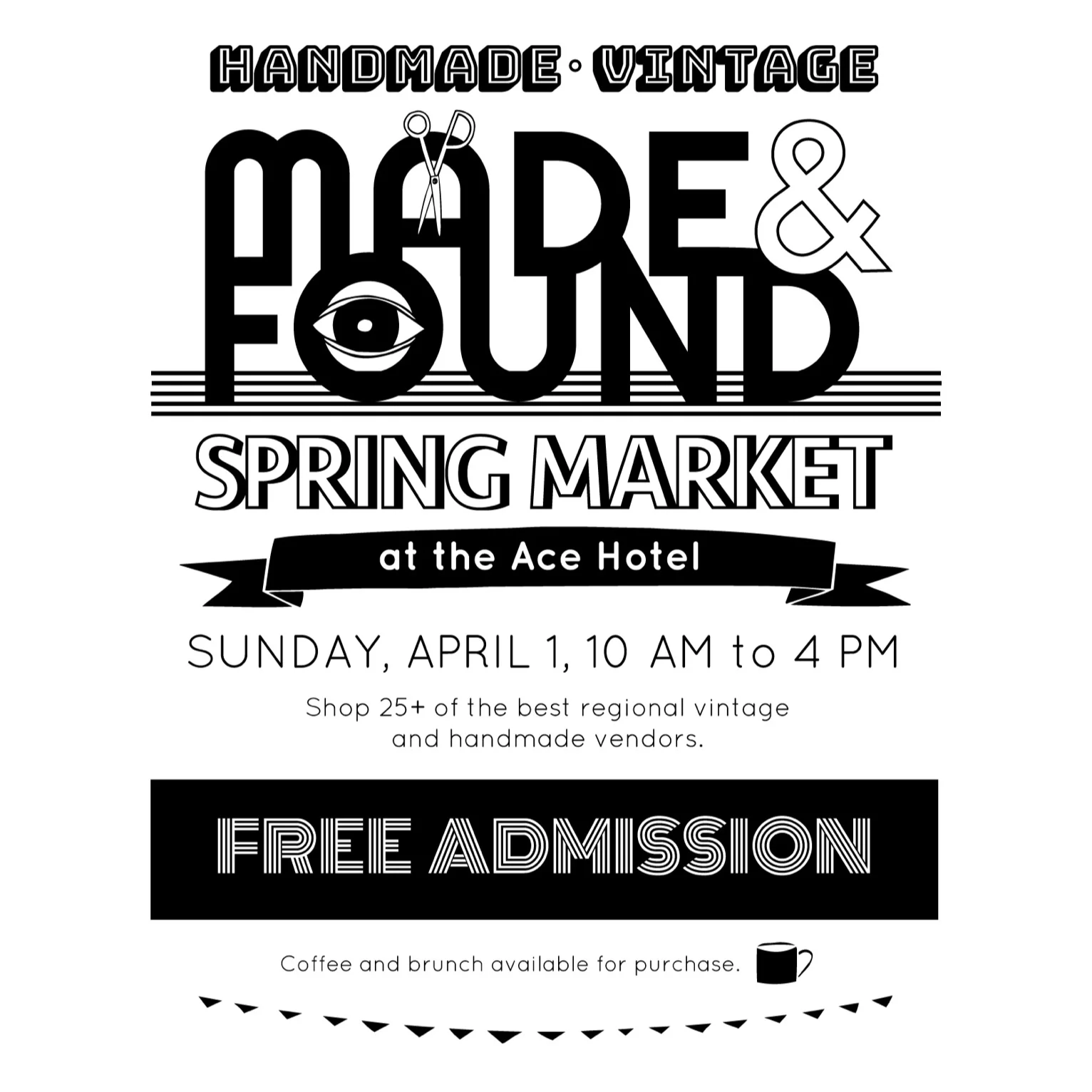 Made and Found Market: Spring Edition