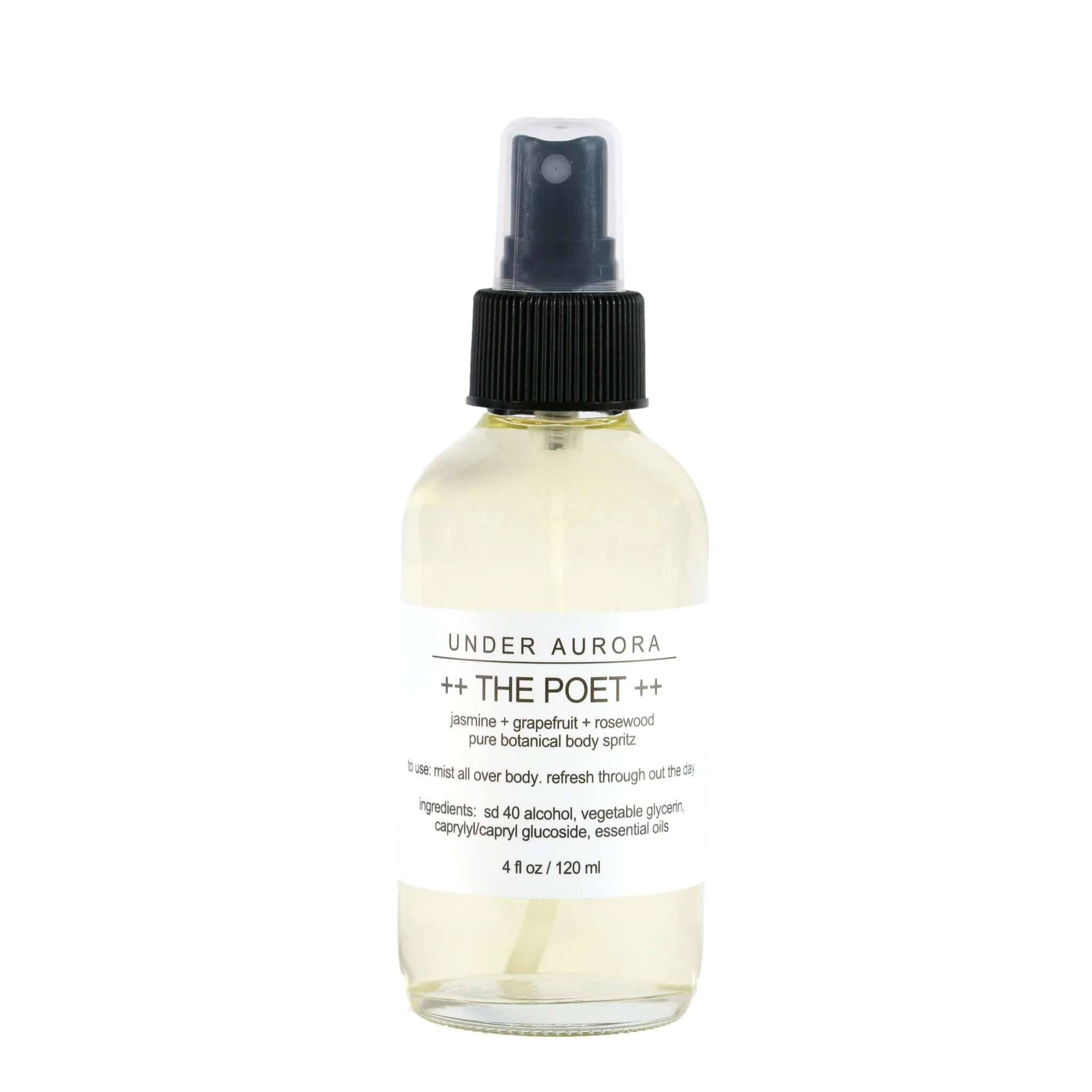 Botanical Body Spritz