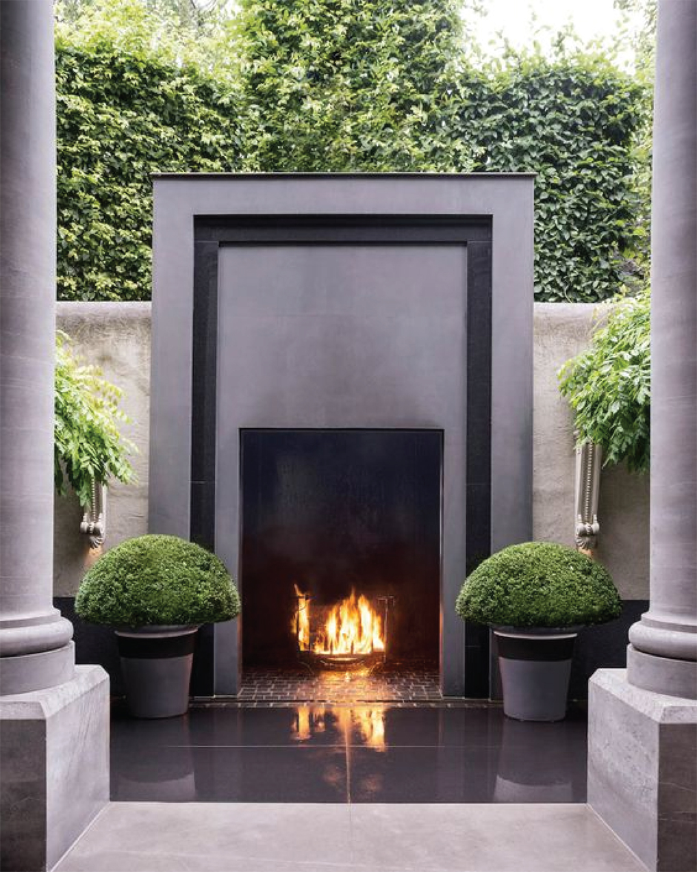 Columbia Outdoor Fireplace Contractor