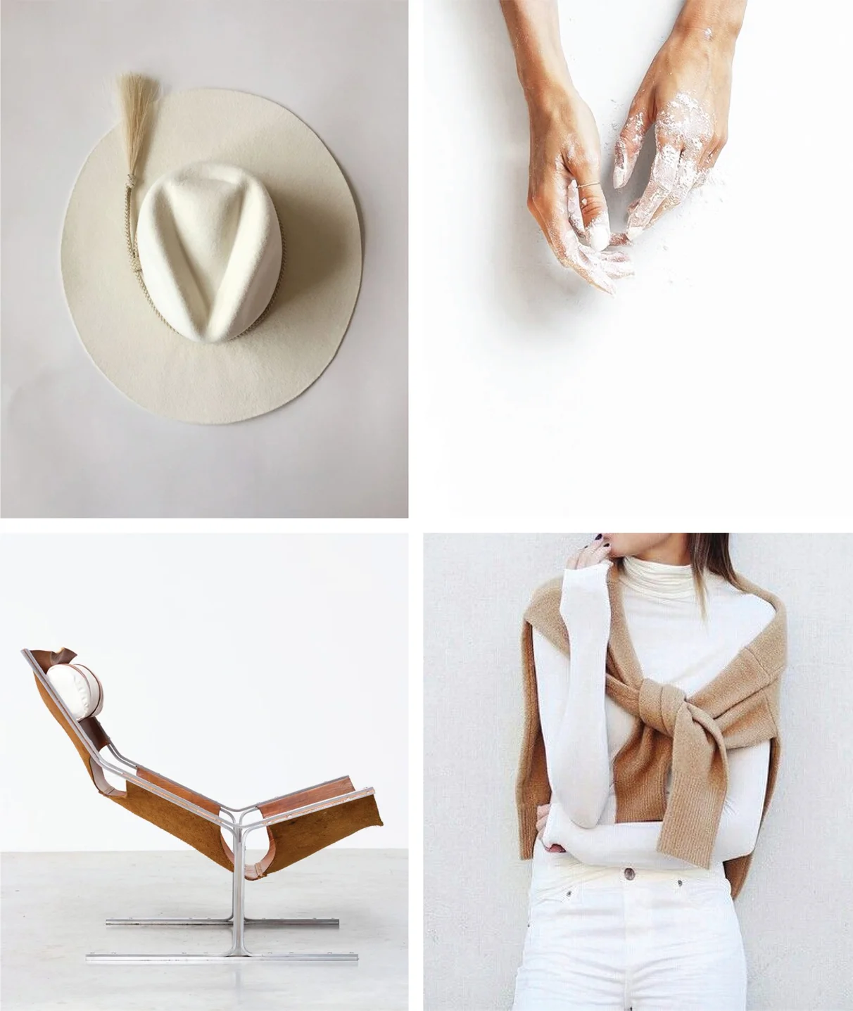 vibe: minimal white