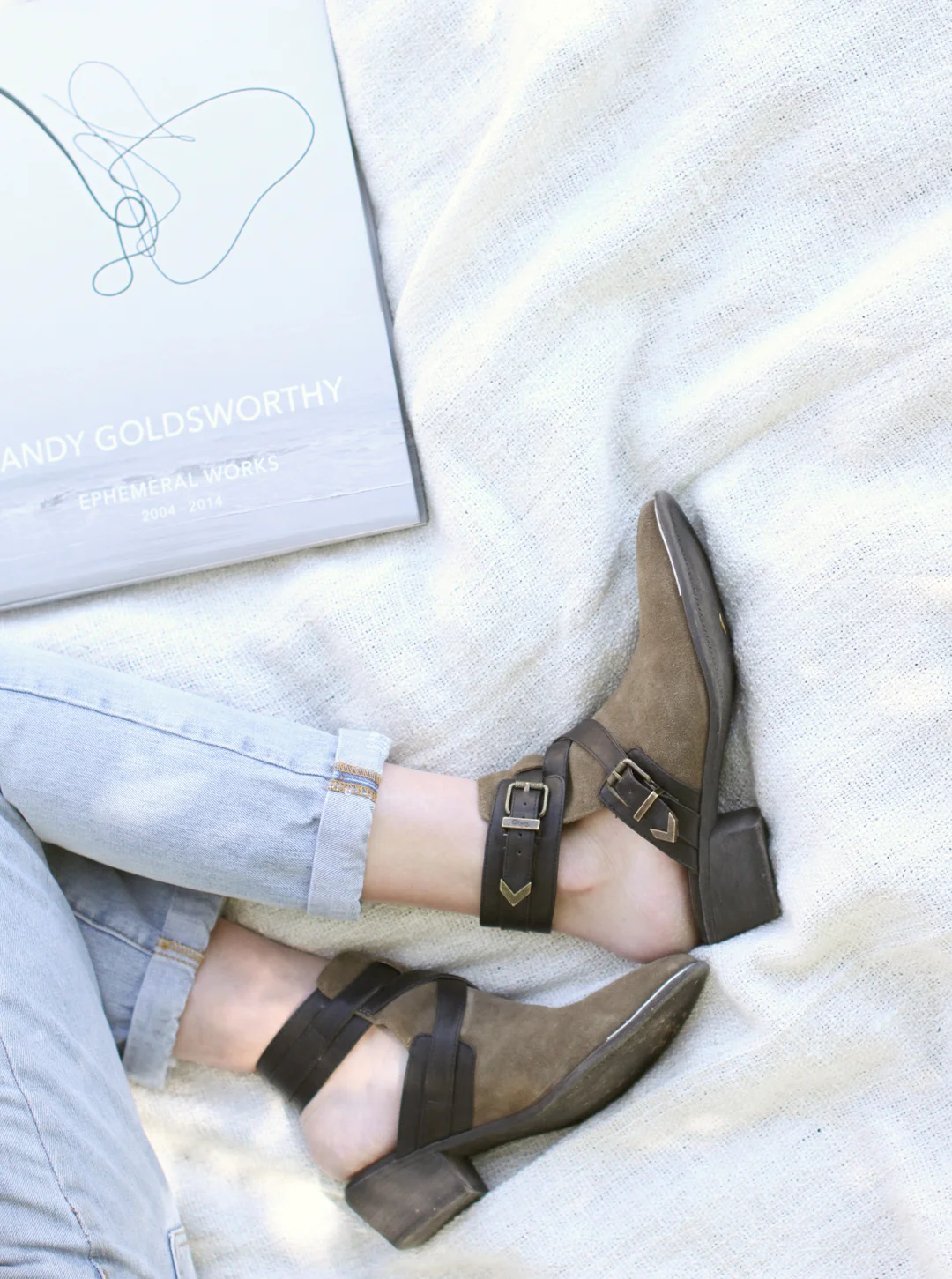 book feature: andy goldsworthy