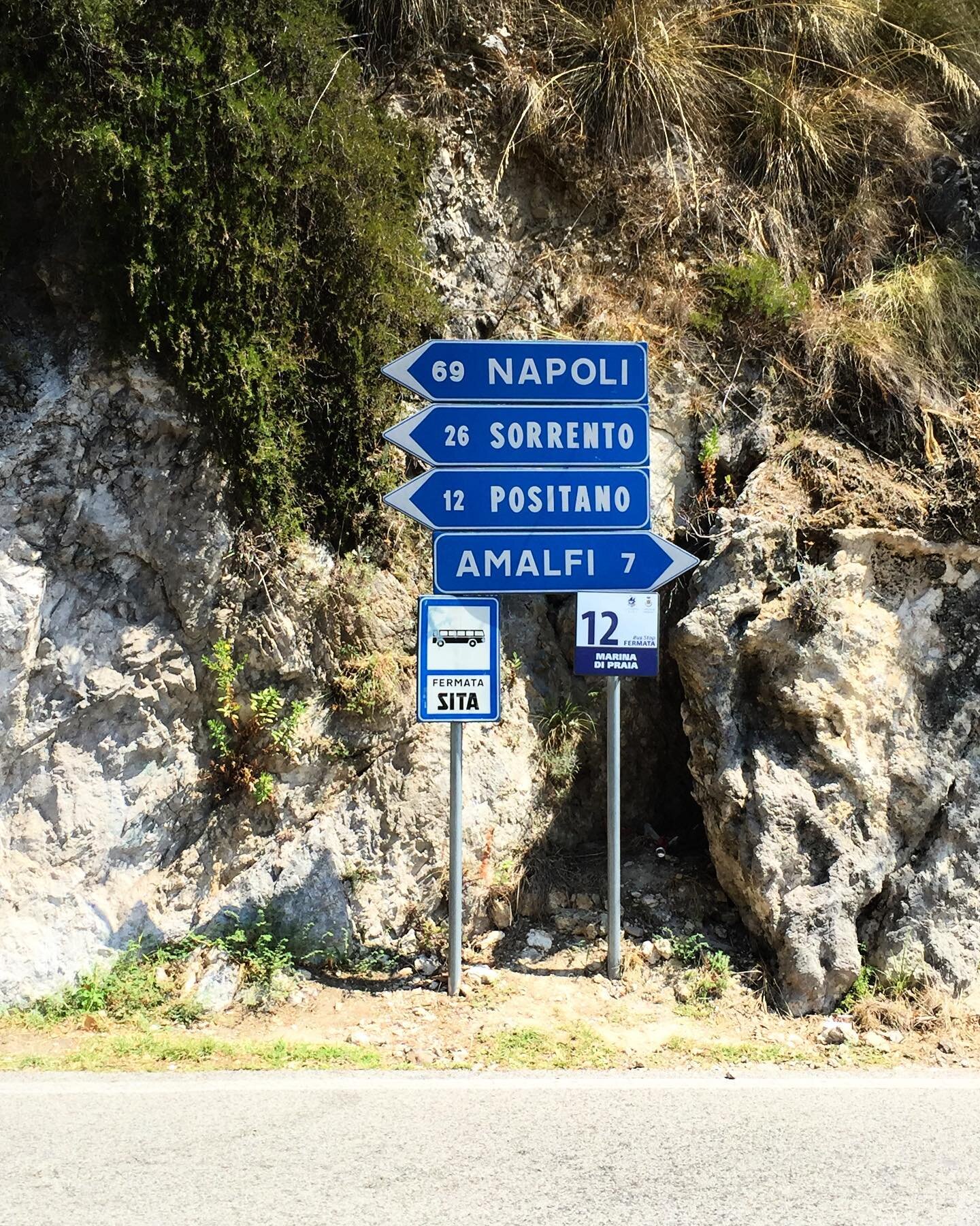 This is a really good sign. #goodsign #italy #amalficoast #furore