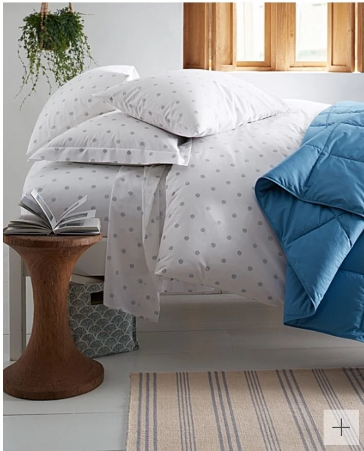 Dottie Percale Bedding