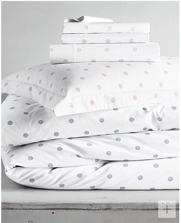 Dottie Percale Bedding