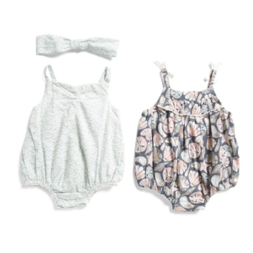 Seashells & Wave Prints