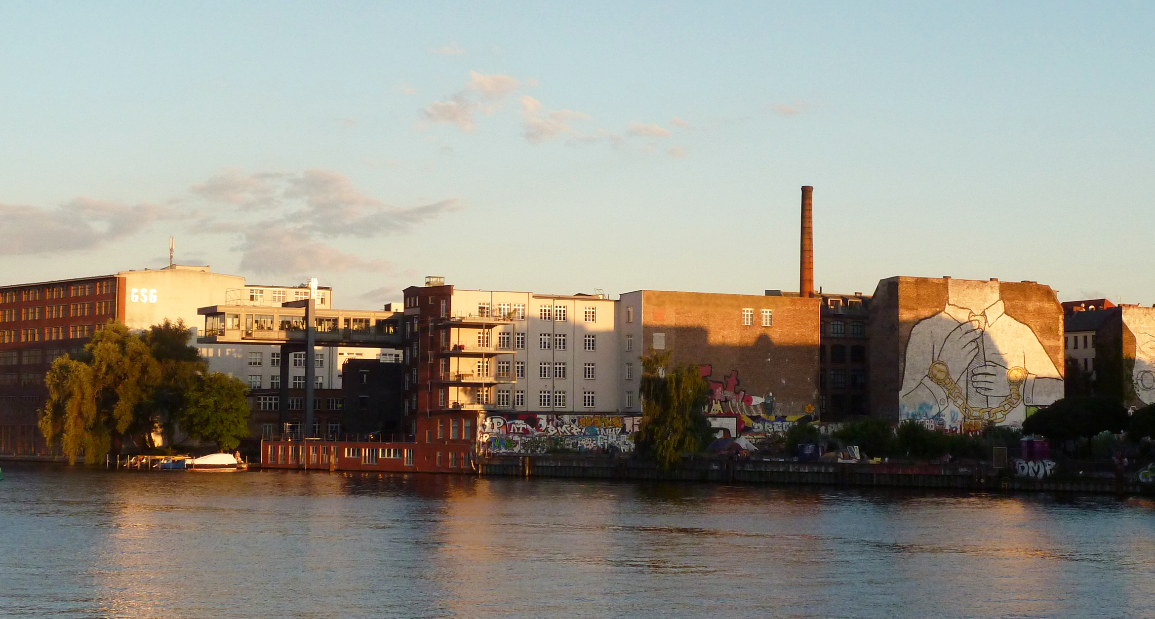 Multicultural neighborhood of Kreuzberg, Berlin