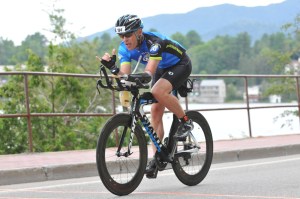 End of the First Bike Loop
