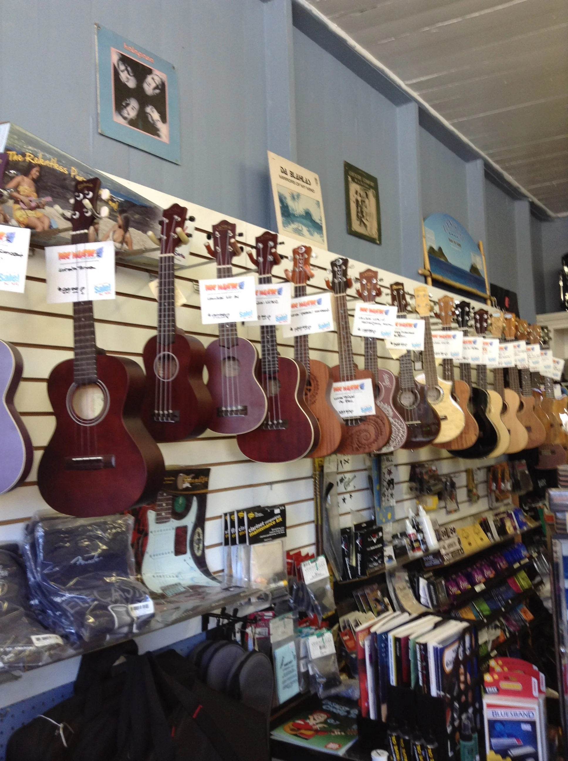 Big Island Guitars and Music Supply
