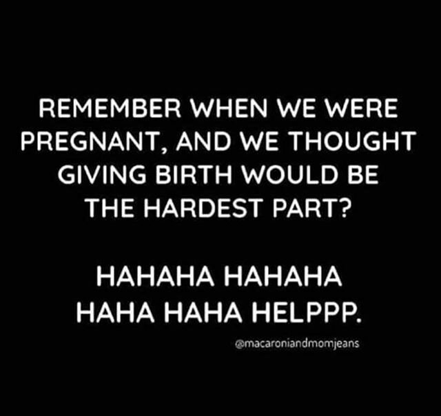 Those were the days, man. 😂 #MWHC #babies #newborns #parenting #midwifery #midwives #newbornlife