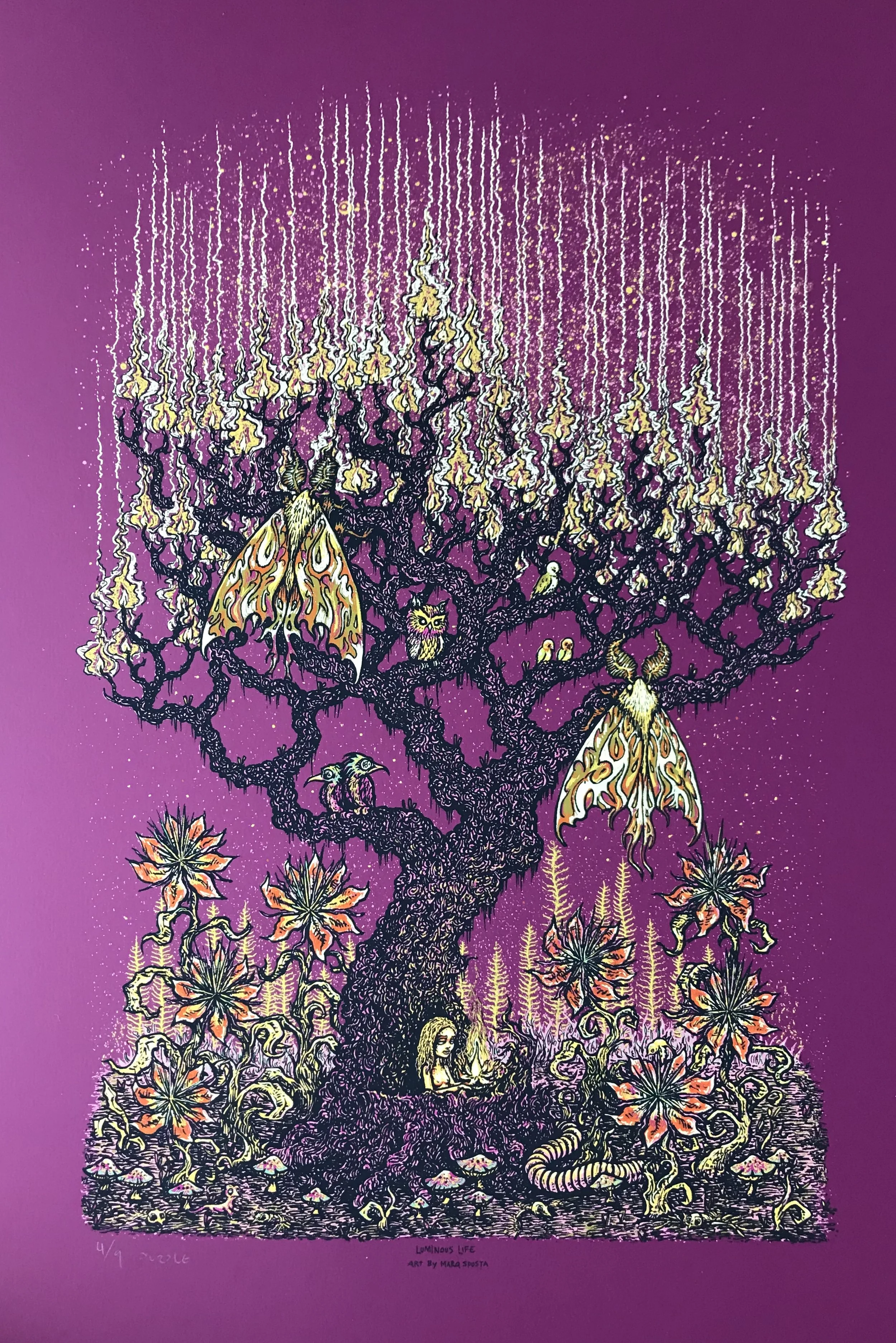 $300 Purple Variant numbered out of 9