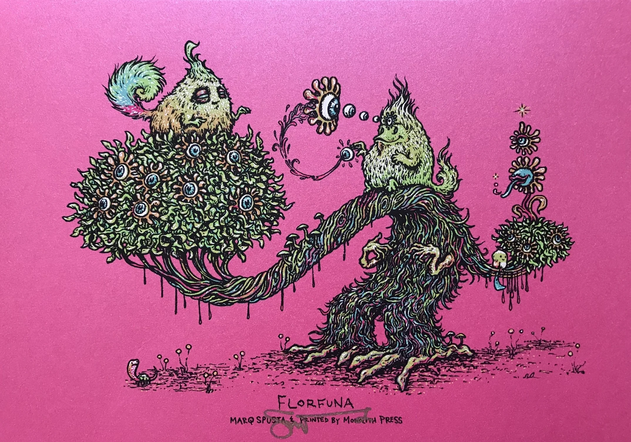 This mini Florfuna was a part of a secret shop sale in Oct 2018 that sent over $600 to No Kid Hungry