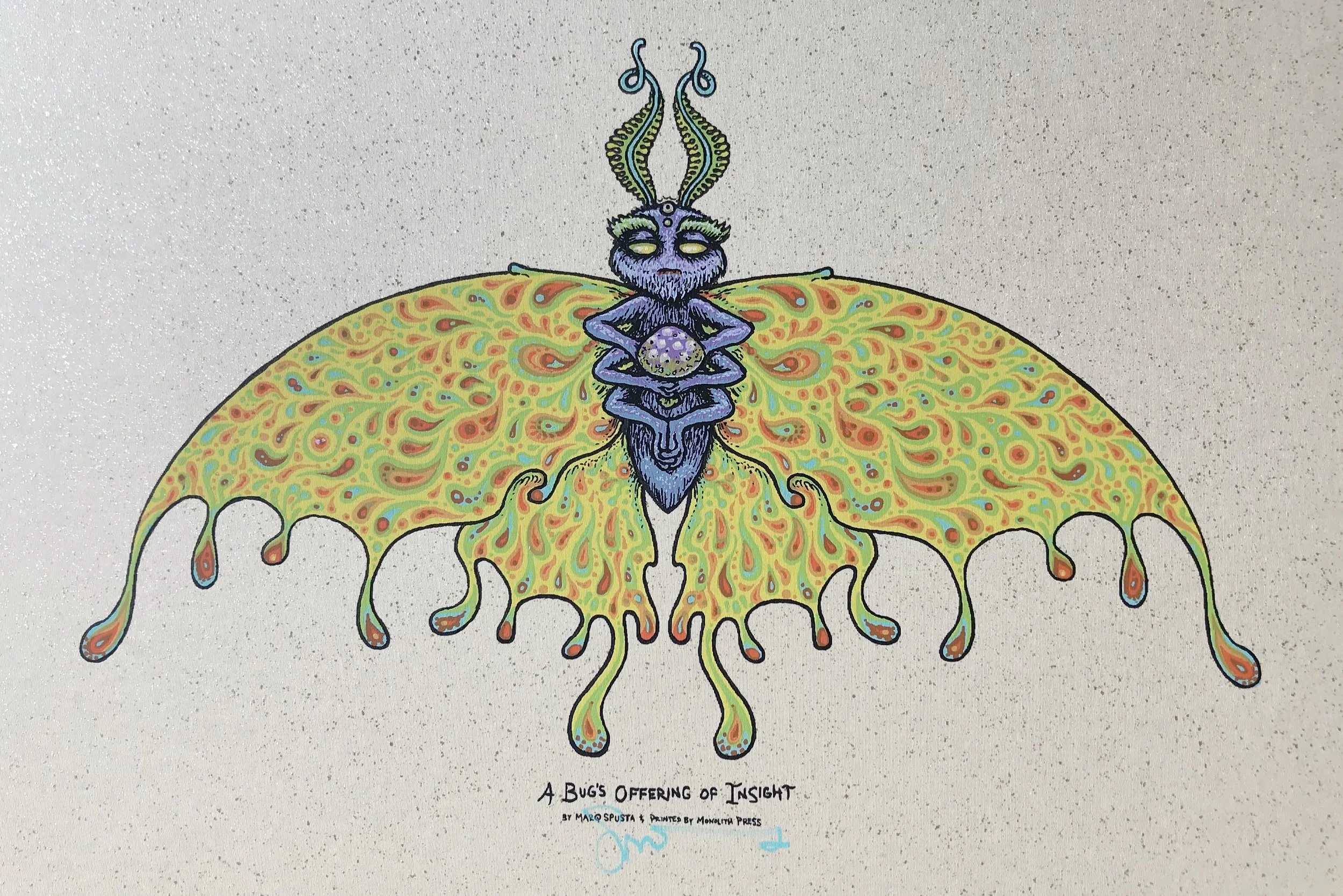 A Bug's Offering of Insight was a part of a secret shop sale in Oct 2018 that sent over $600 to No Kid Hungry