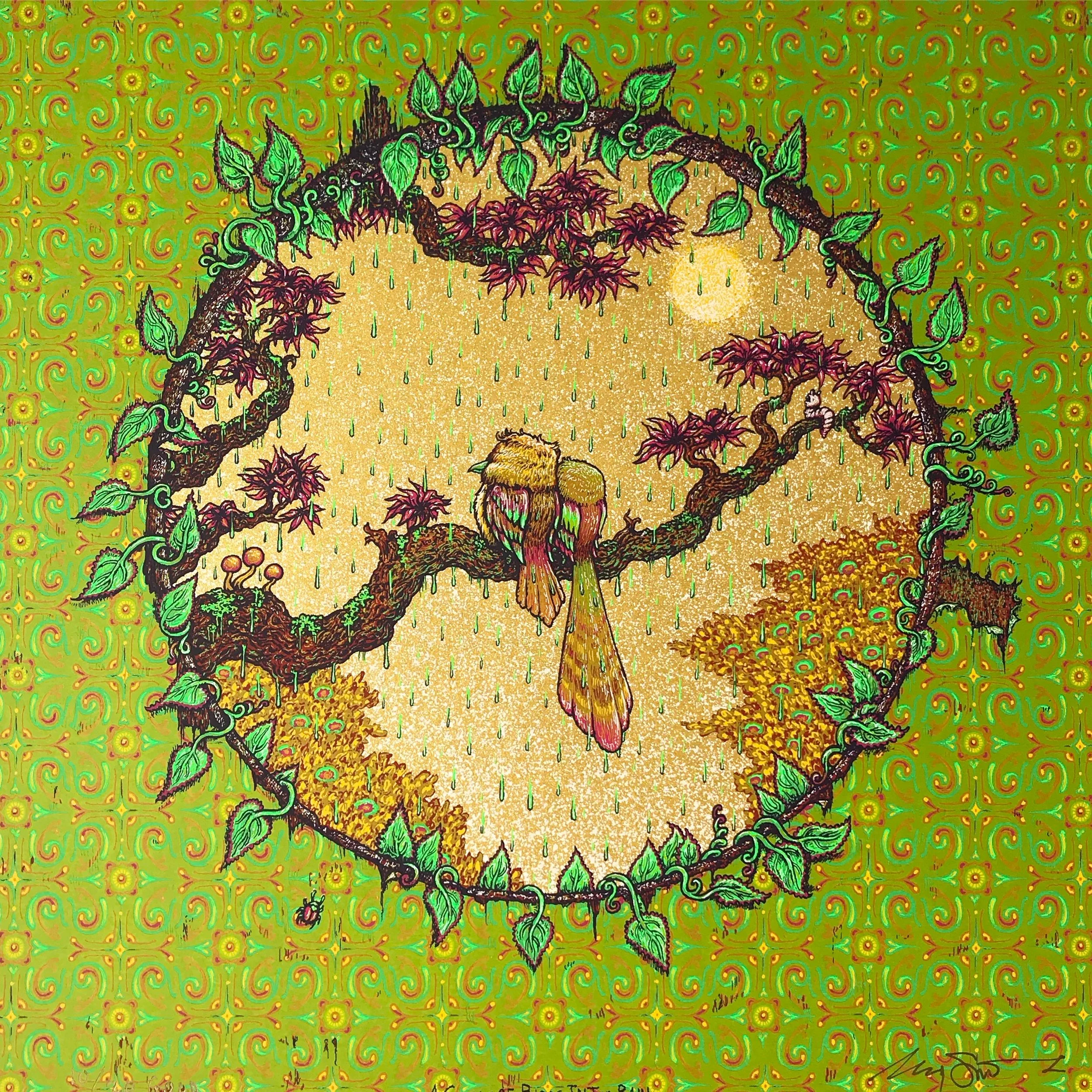 A Couple of Birds in the Rain lotto sent over $900 to the National Wildlife Federation in May 2018