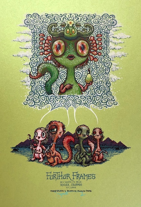 Furthur Frames Handbill