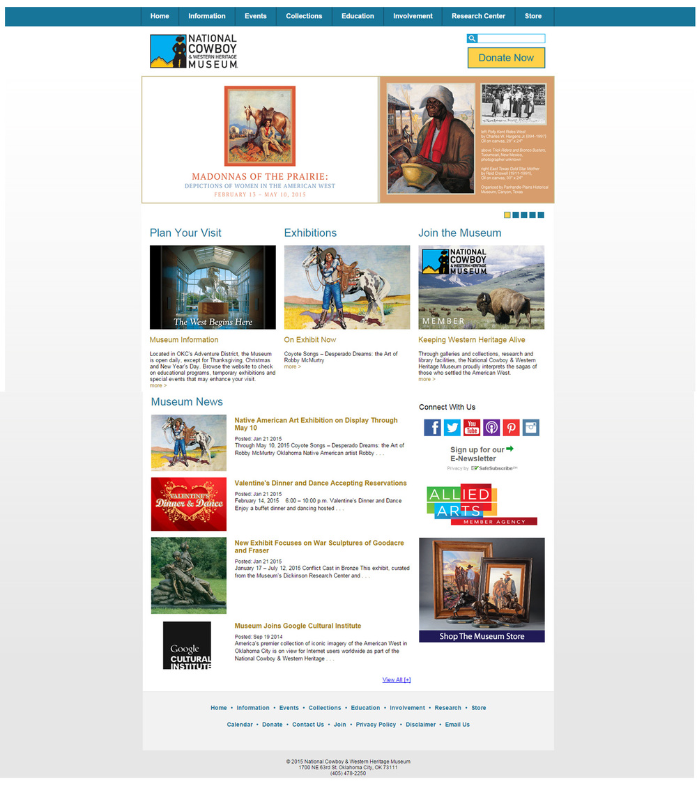 Previous Website