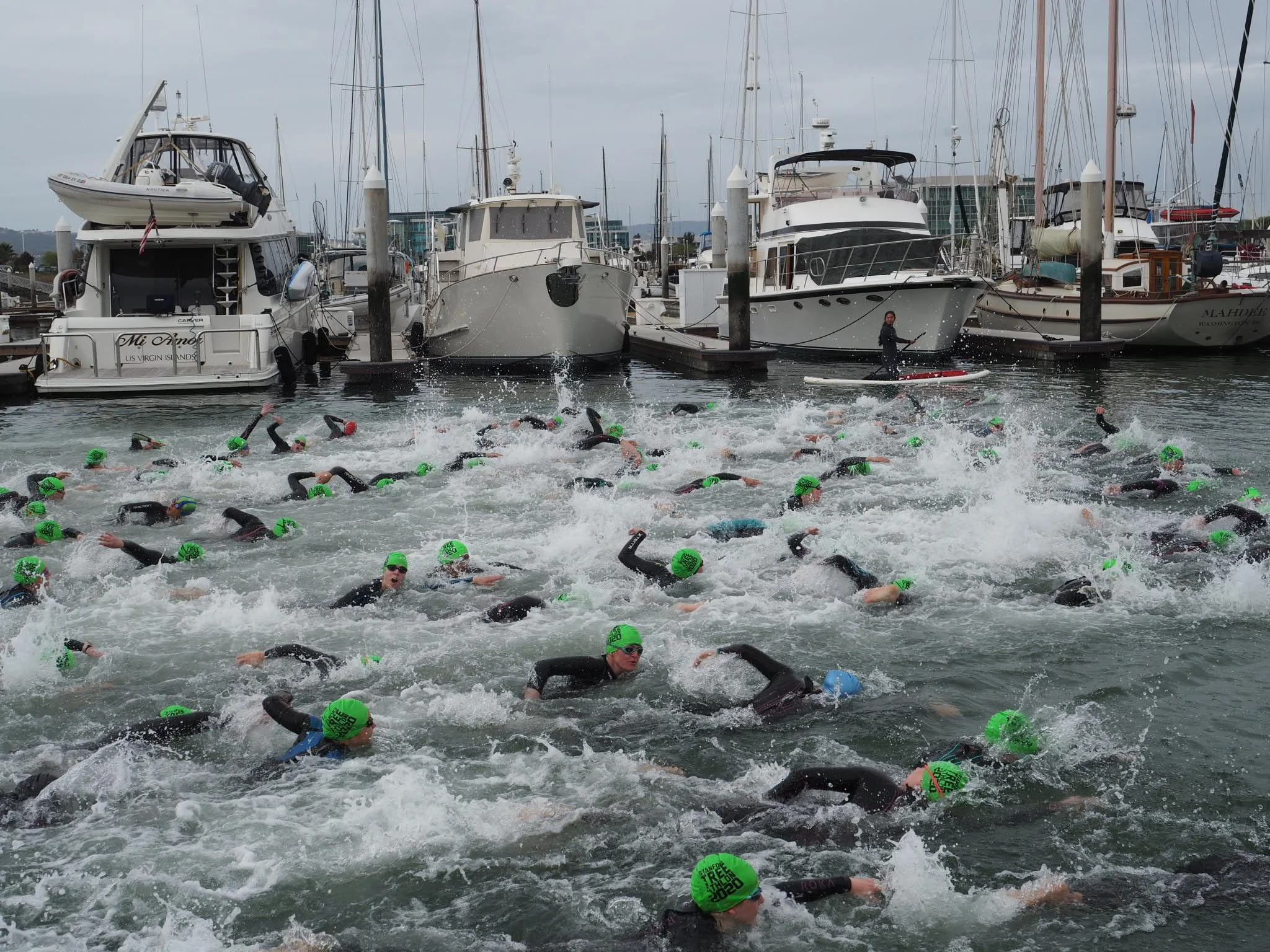 Stanford Treeathlon