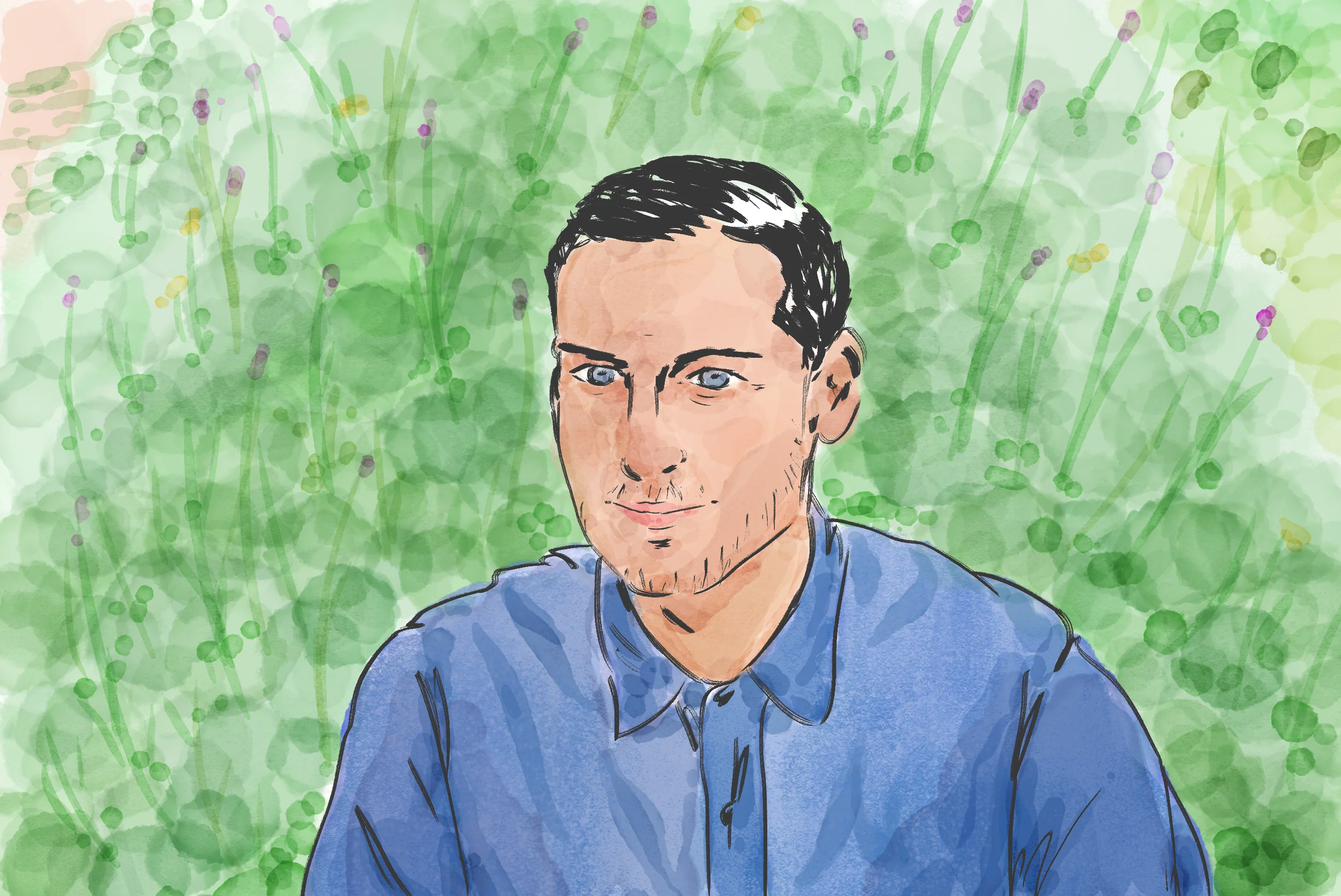 Portrait by Kagan Marks