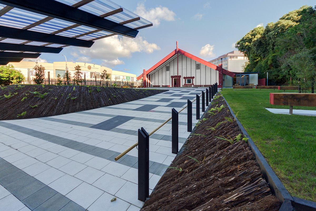 Pipitea Marae Urban Landscape