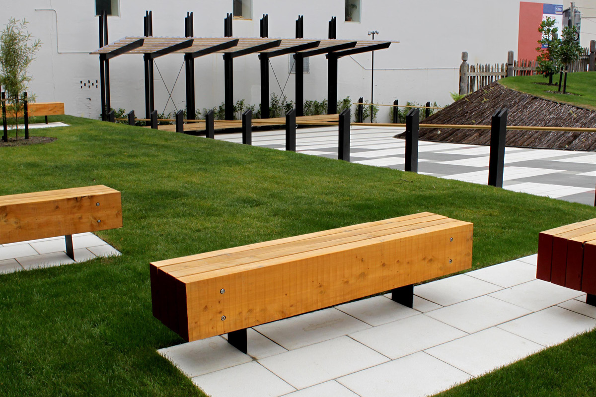 Pipitea Marae Urban Landscape