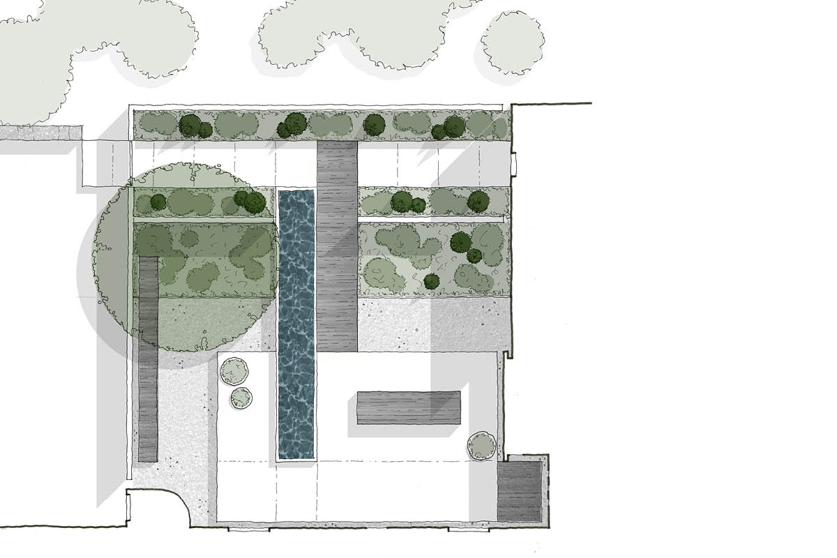 Hilltop Garden