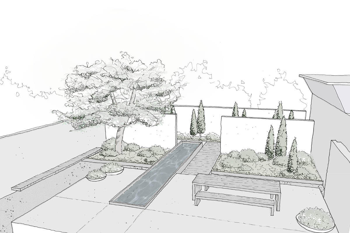 Hilltop Garden