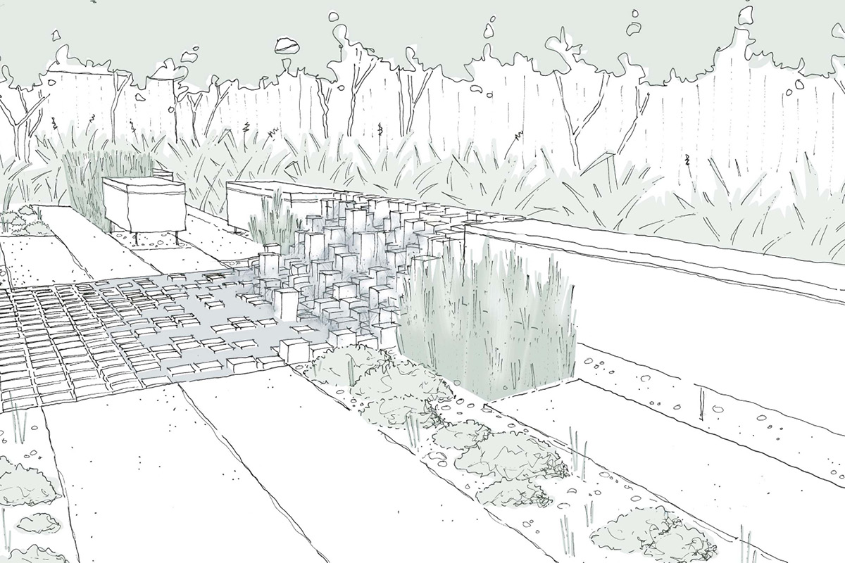 City Courtyard