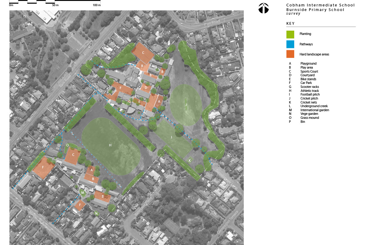 Burnside Masterplan Christchurch