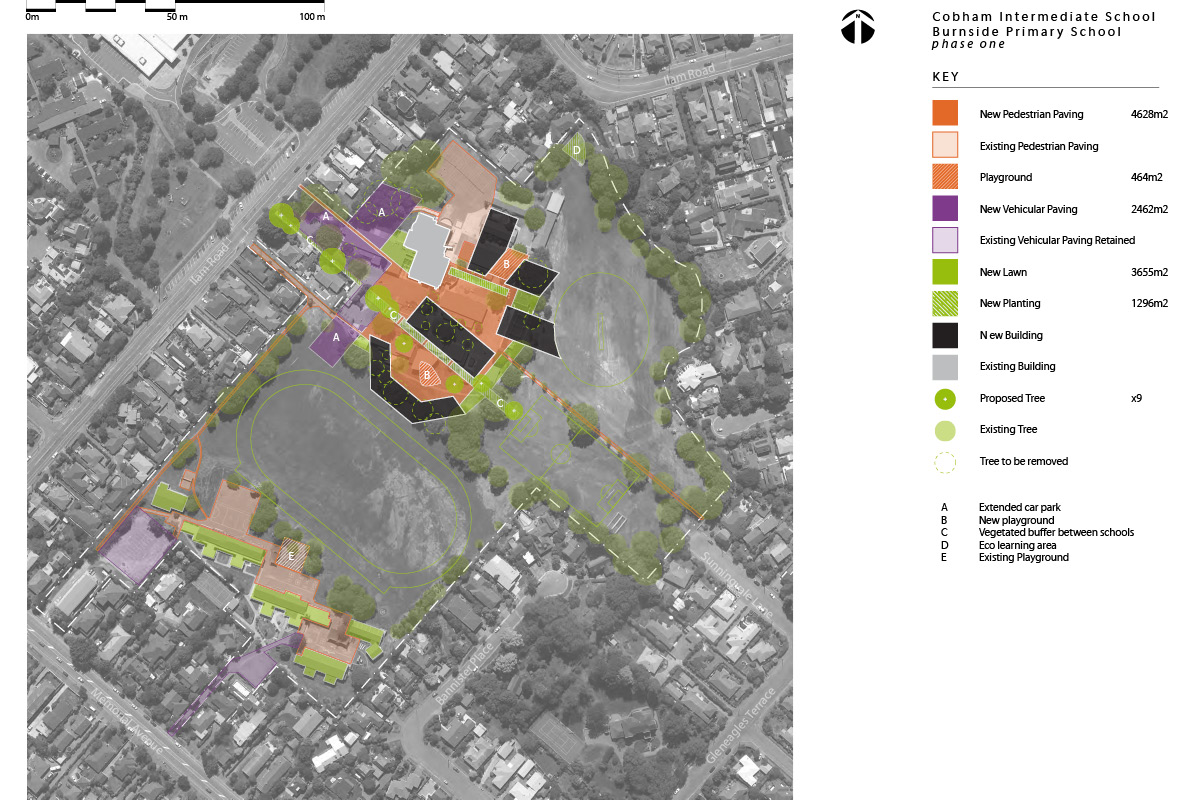 Burnside Masterplan Christchurch