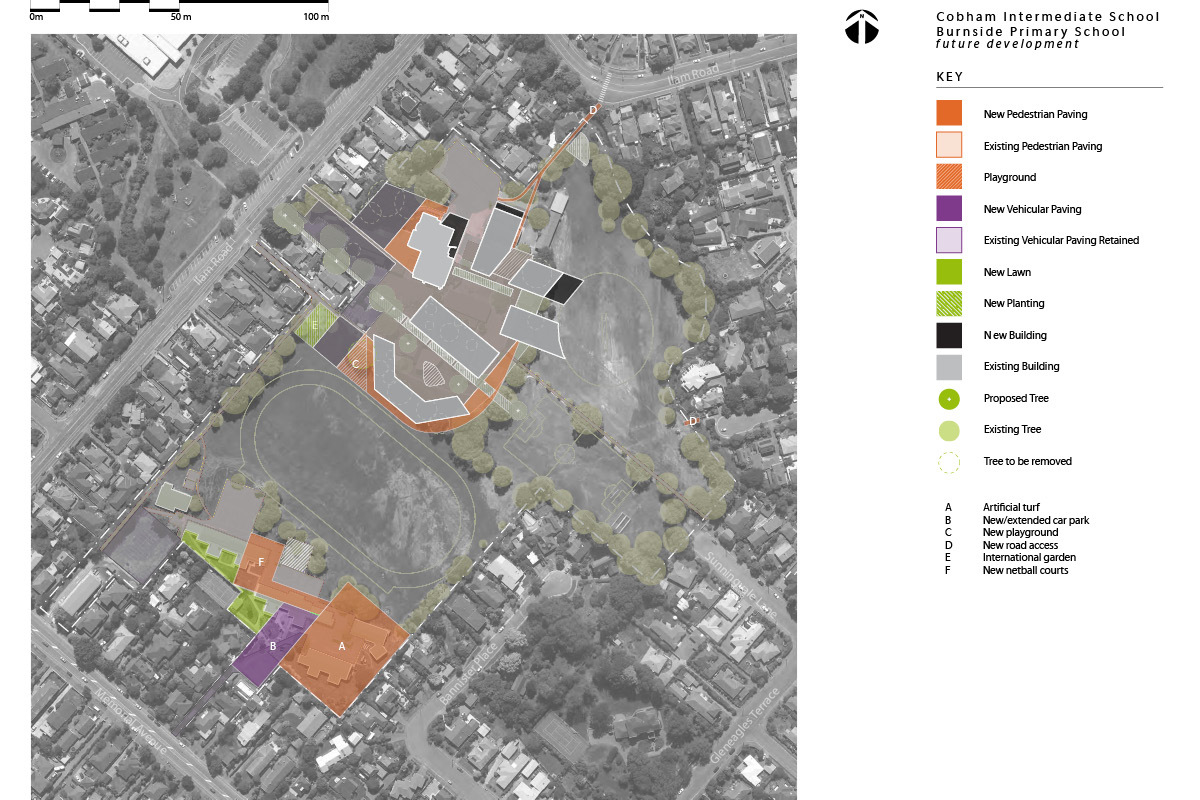 Burnside Masterplan Christchurch