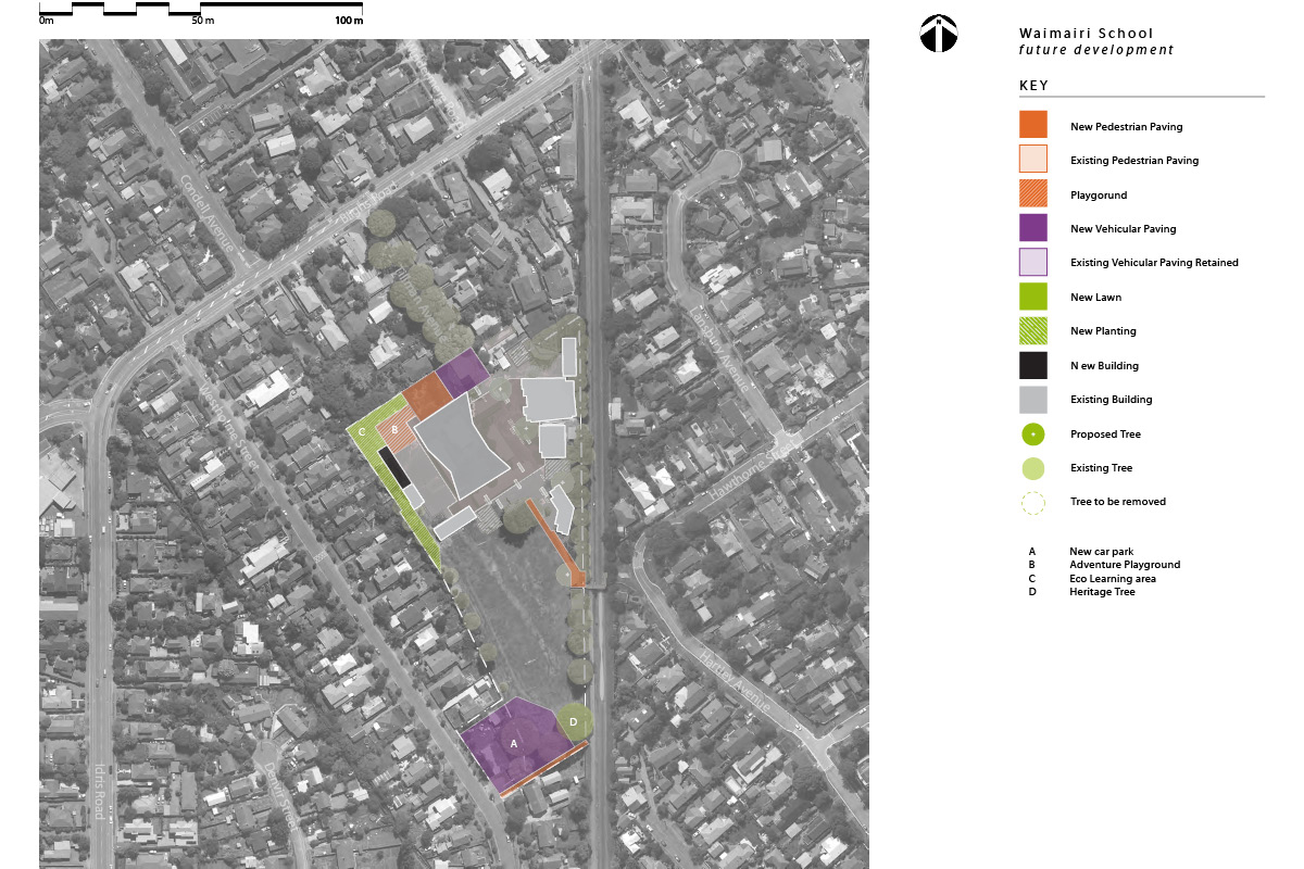 Burnside Masterplan Christchurch