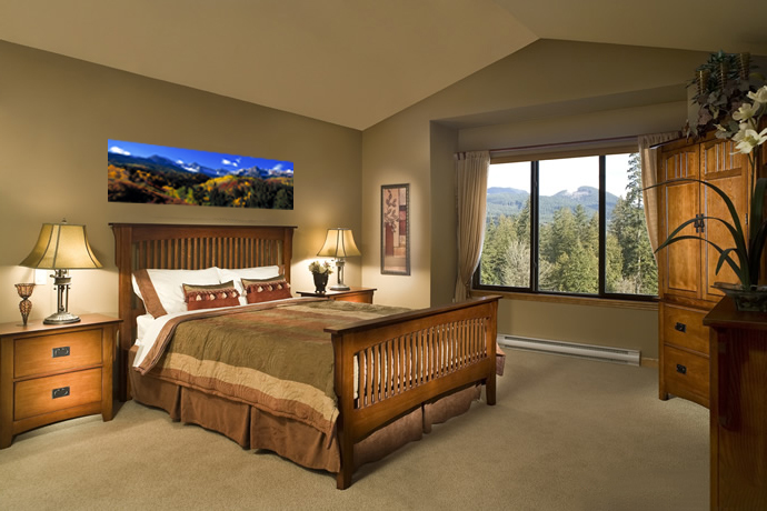 Mountain Home Master Suite