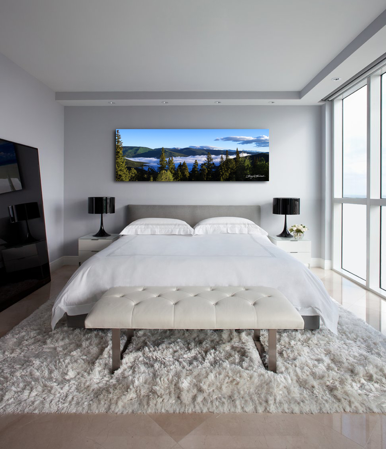 Modern Master Bedroom