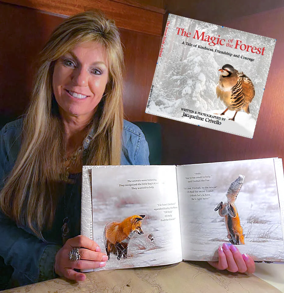New Release The Magic Of The Forest A Tale Of Kindness Friendship And Courage Children S Book Written Photographed By Jacqueline Crivello Grizzly Creek Gallery New Release The Magic Of The Forest A Tale Of Kindness Friendship And Courage Children S Book Written Photographed By Jacqueline Crivello Grizzly Creek Gallery