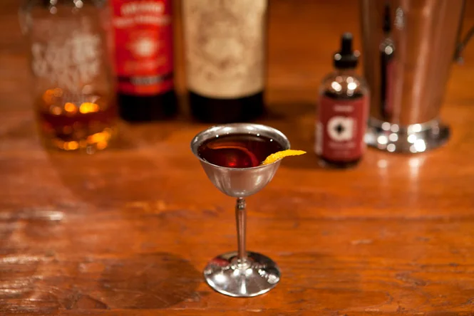 Cocktail Recipe: Bakerman