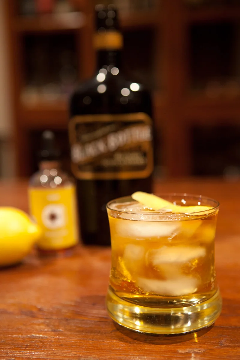 Cocktail Recipe: Curried Scotch