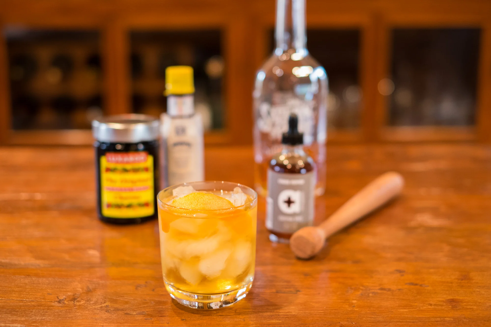 Cocktail Recipe: Old Fashioned with Cubeb Pepper