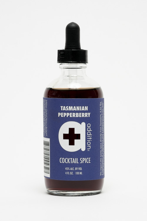 Black Pepper Cocktail Spice — Addition
