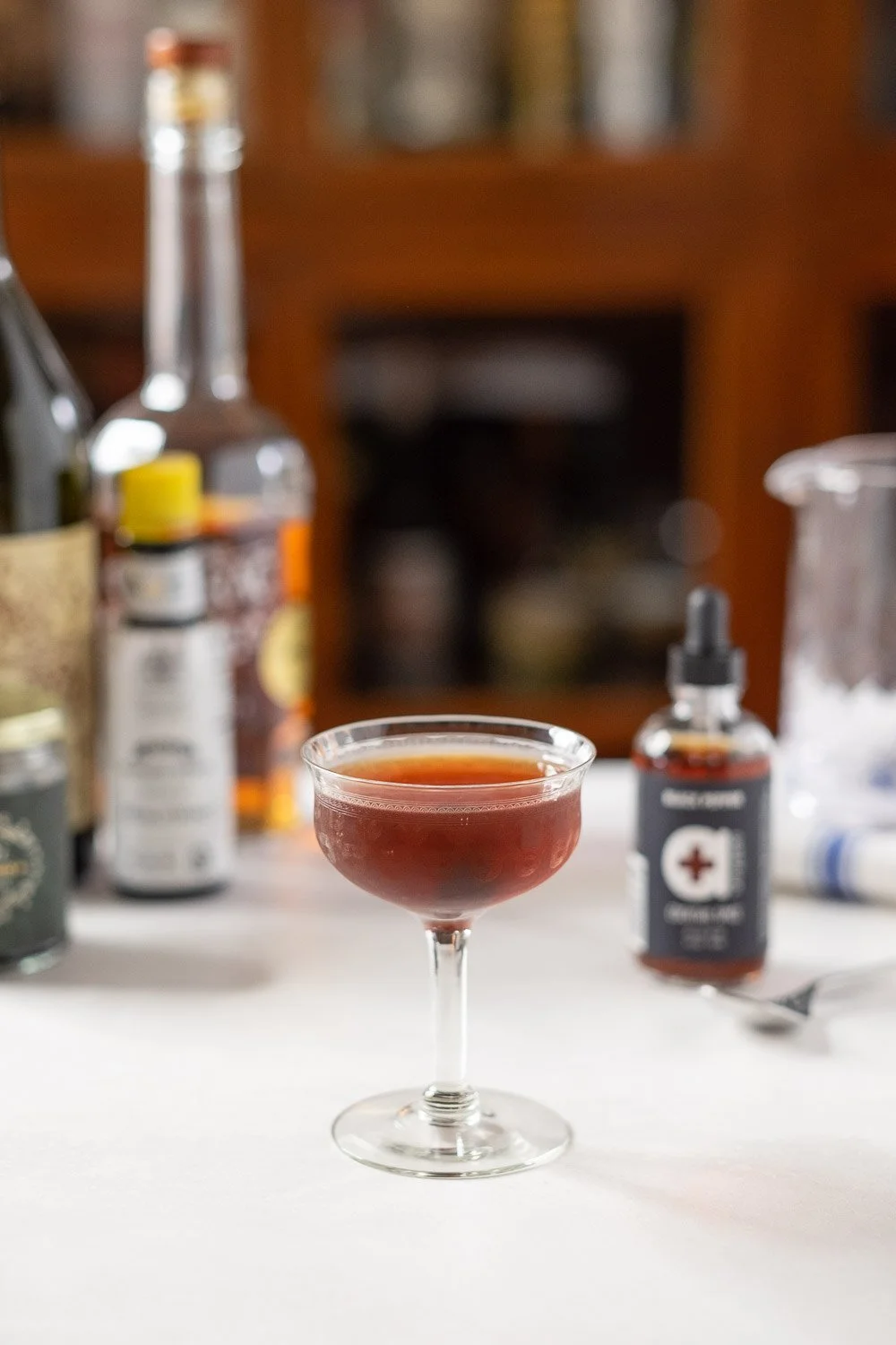 Black Pepper Manhattan {Easy, Modern Cocktail Recipe} — Addition