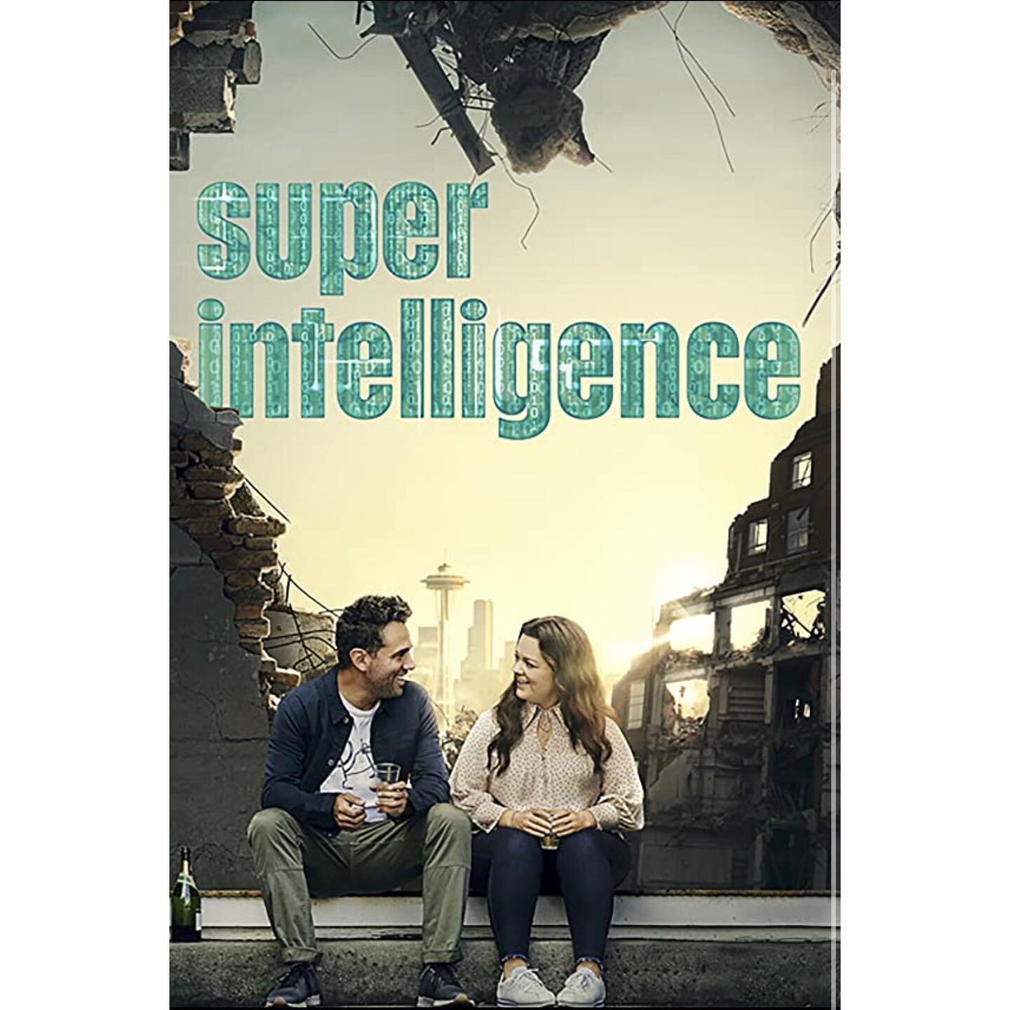 Super Intelligence staring @melissamccarthy &amp; @j_corden 🤖 

{Be on the lookout for lush peonies and tropical orchids during the penthouse scene!}