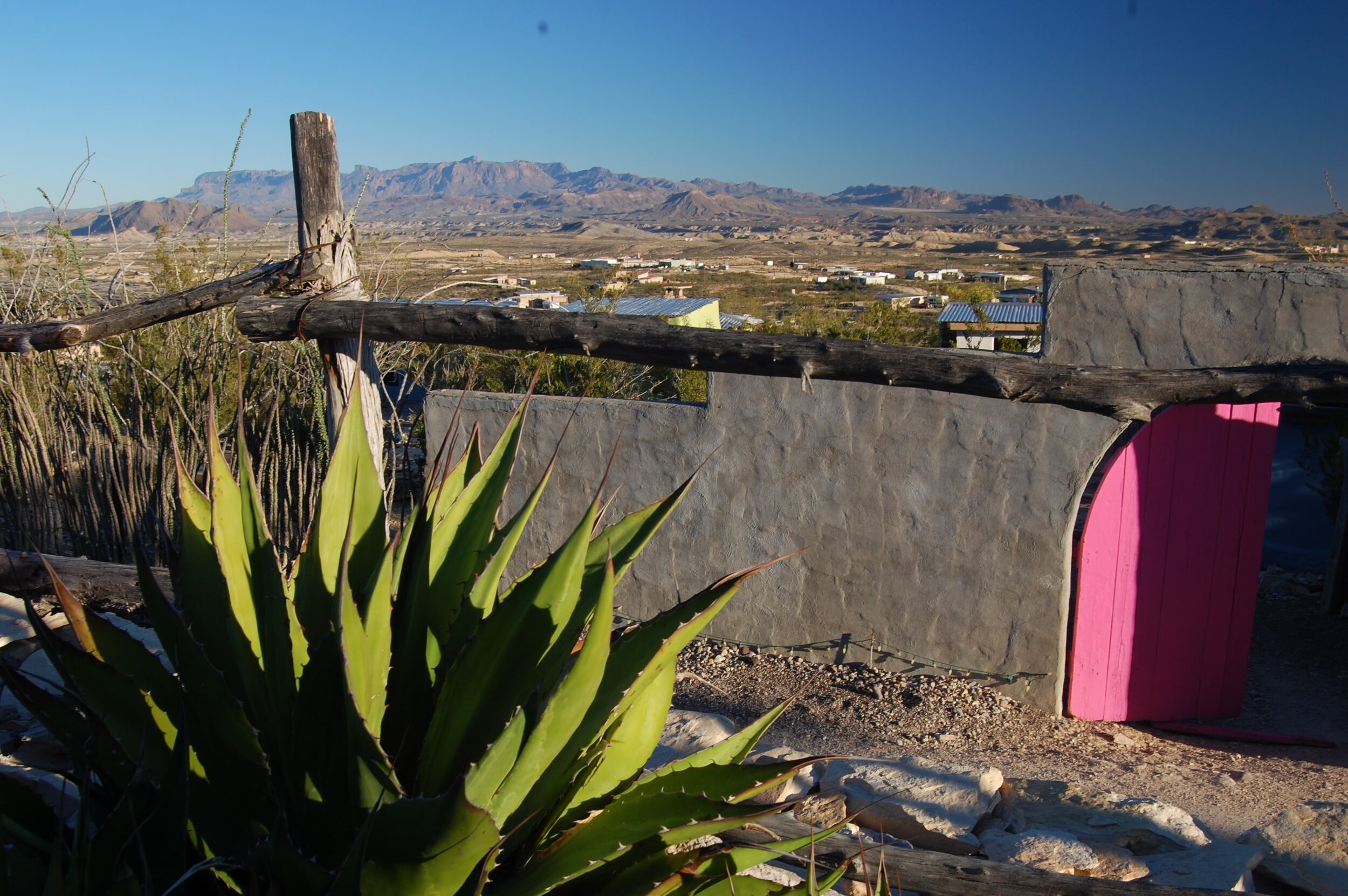 La Posada Milagro Guesthouse in Terlingua