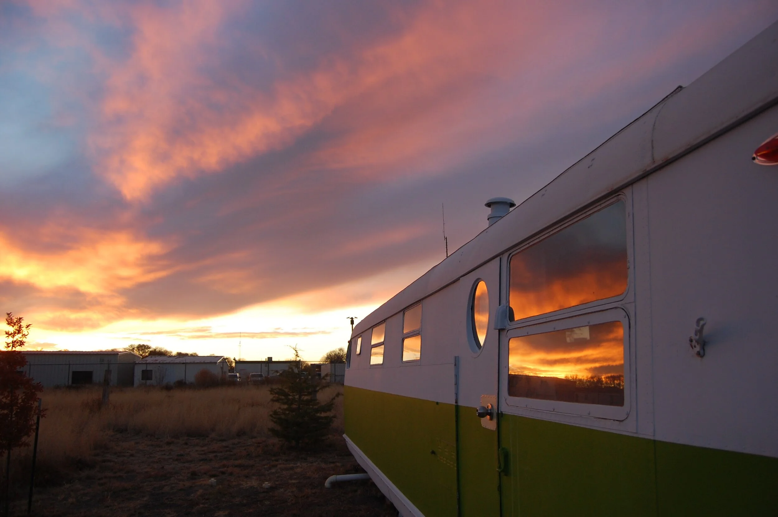 El Cosmico in Marfa